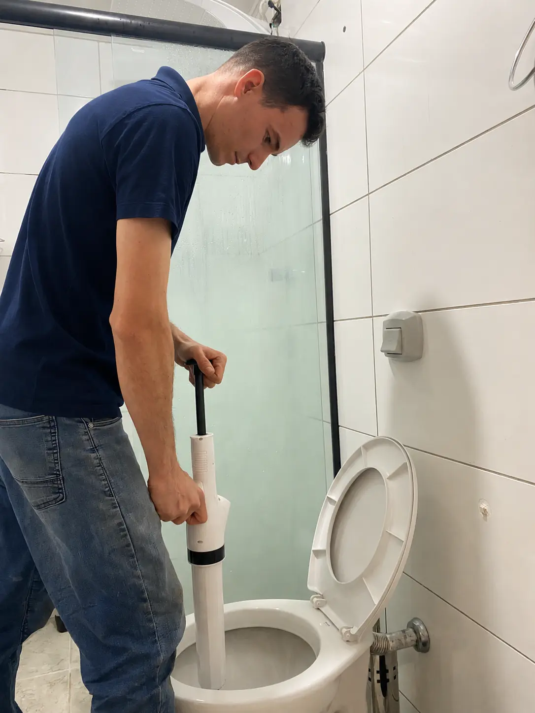 Desentupimento de vaso sanitário